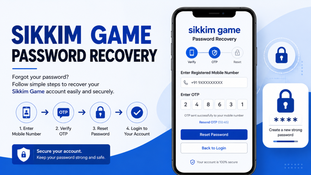 How to Recover a Forgotten Sikkim Game Password