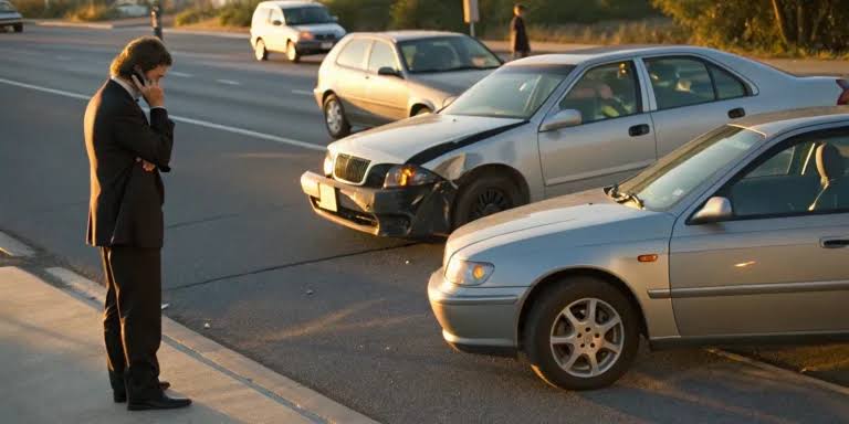Rear End Collision Lawyer for Multi Car Pileups