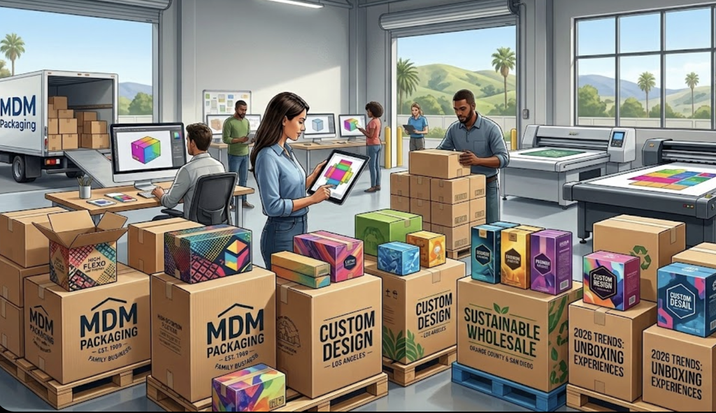 How a California Packaging Supplier Can Support Growing Businesses