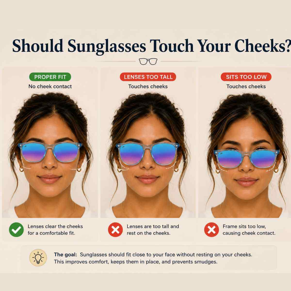 Why Properly Sized Sunglasses Matter More Than You Might Think
